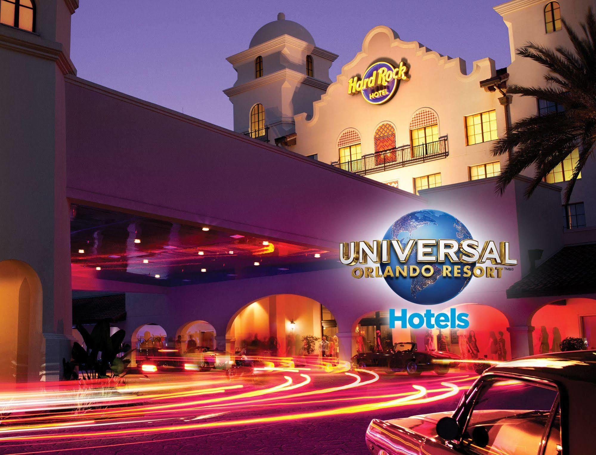 Universal'S Hard Rock Hotel Орландо Екстериор снимка